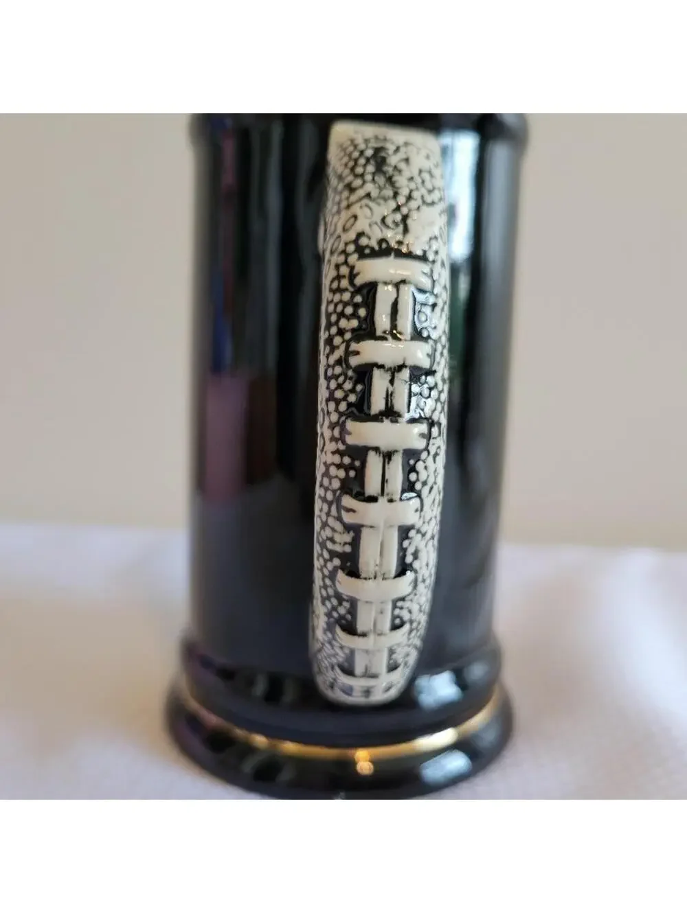 NFL Steelers Black and Gold Mug
